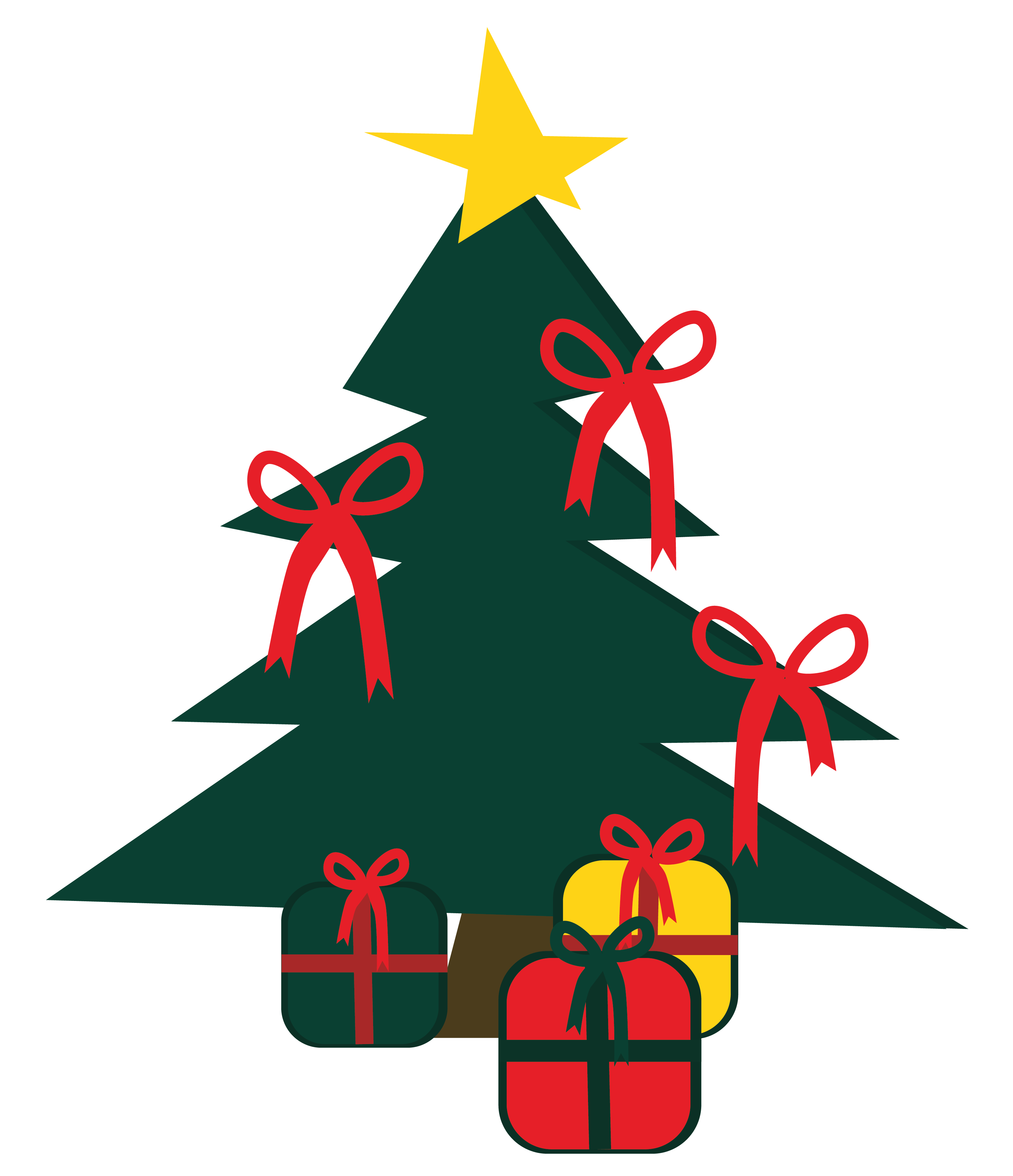 Juletræ